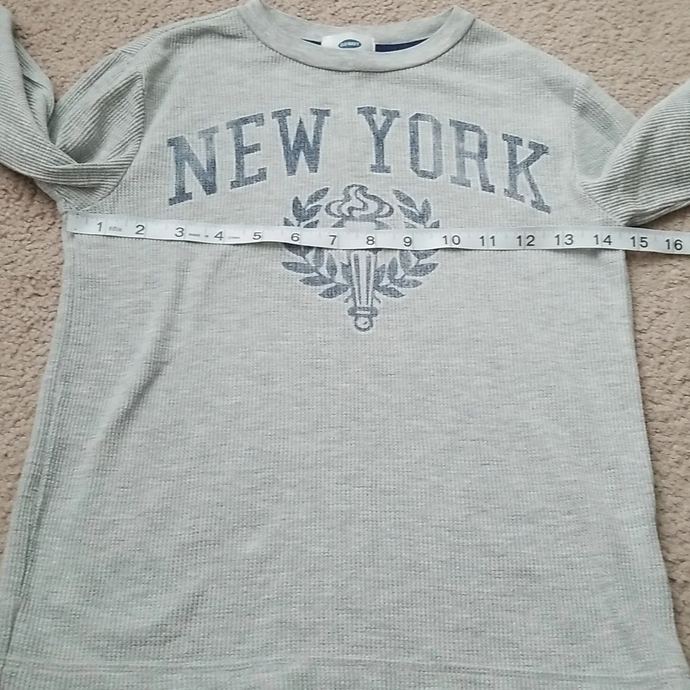 Old Navy Boy's Knit Long Sleeve Shirt